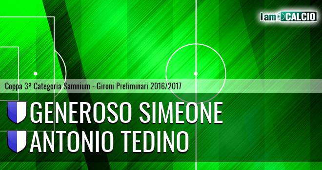 Generoso Simeone - Antonio Tedino