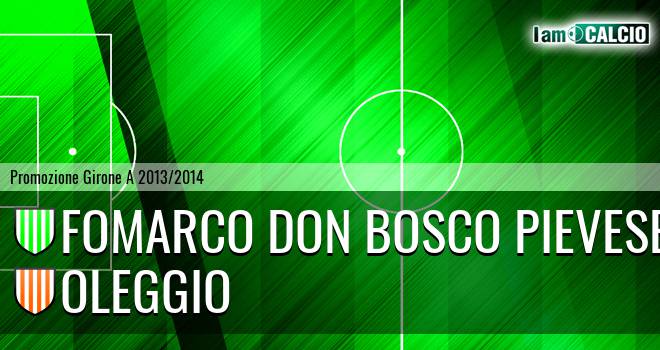 Fomarco Don Bosco Pievese - Oleggio