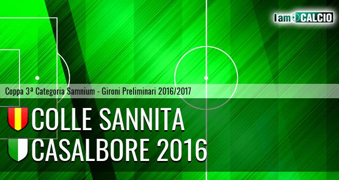 Colle Sannita - Casalbore 2016