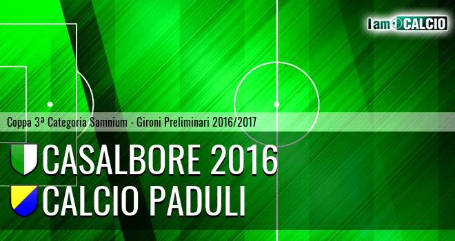 Casalbore 2016 - Calcio Paduli