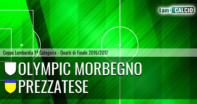 Olympic Morbegno - Prezzatese