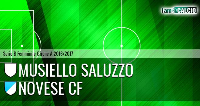 Musiello Saluzzo - Novese CF