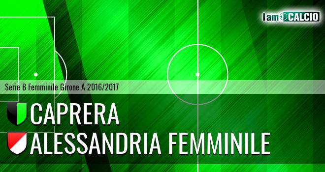 Caprera - Alessandria Femminile