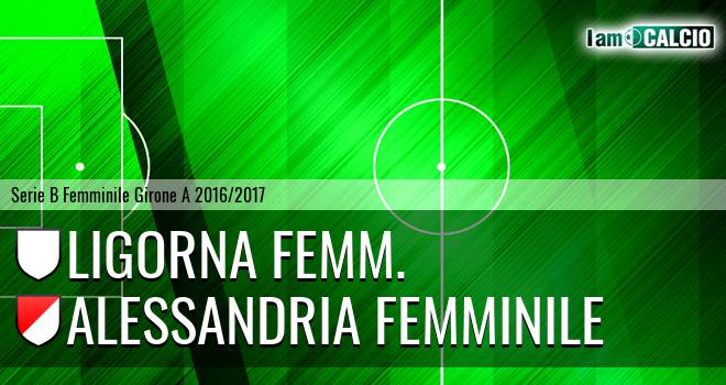 Ligorna Femm. - Alessandria Femminile