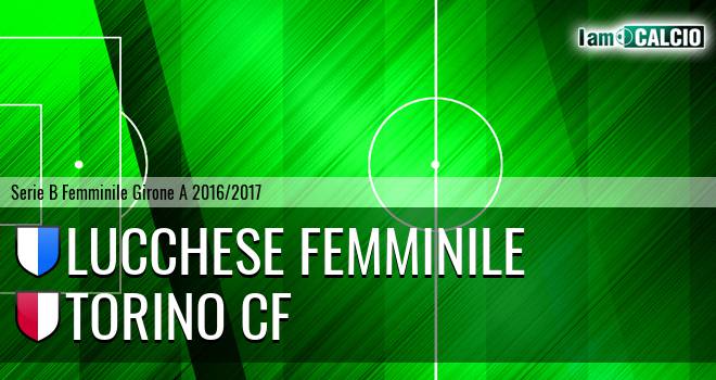 Lucchese Femminile - Torino CF