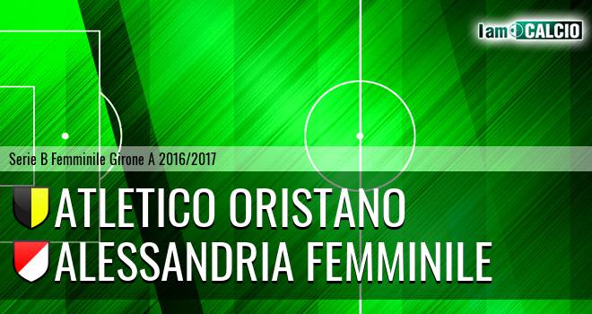 Atletico Oristano - Alessandria Femminile