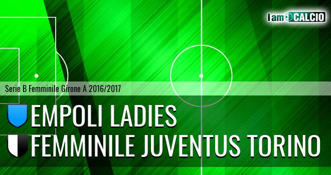Empoli W - Femminile Juventus Torino