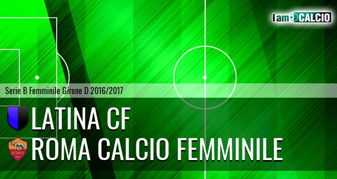 Latina CF - Roma Calcio Femminile