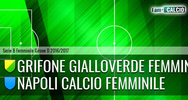 Grifone Gialloverde Femminile - Napoli Calcio Femminile