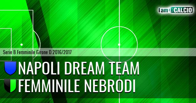 Napoli Dream Team - Femminile Nebrodi