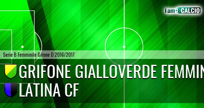 Grifone Gialloverde Femminile - Latina CF