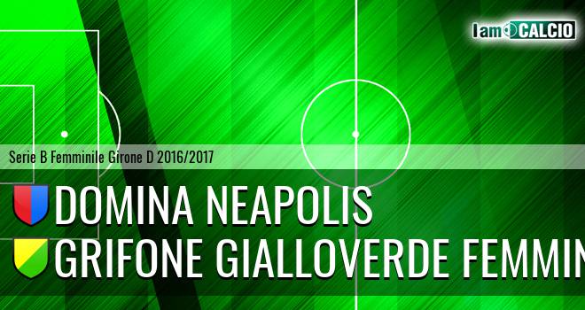 Domina Neapolis - Grifone Gialloverde Femminile