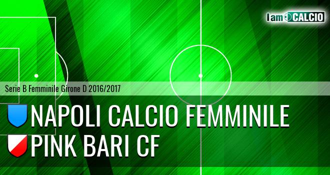 Napoli Calcio Femminile - Pink Bari W