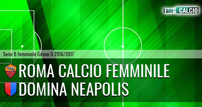 Roma Calcio Femminile - Domina Neapolis