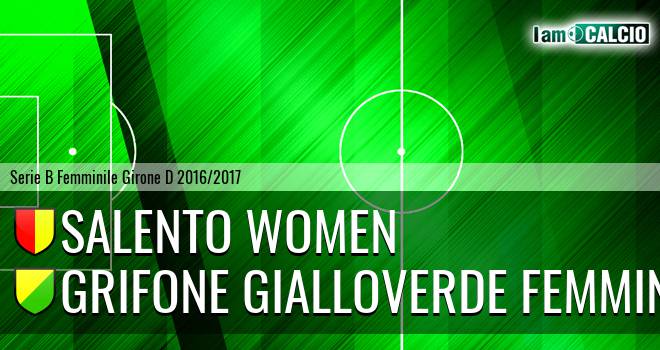 Salento Women - Grifone Gialloverde Femminile