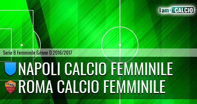 Napoli Calcio Femminile - Roma Calcio Femminile