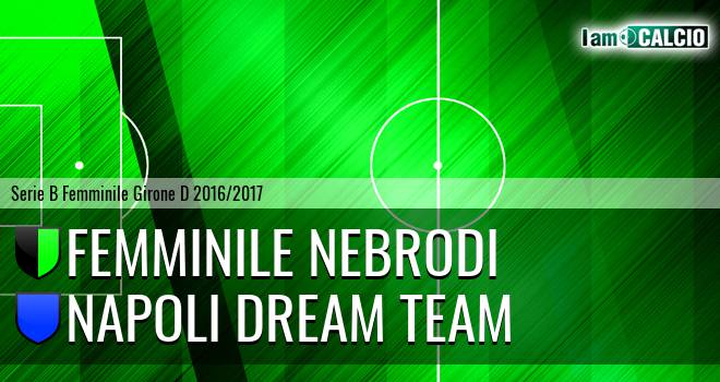 Femminile Nebrodi - Napoli Dream Team