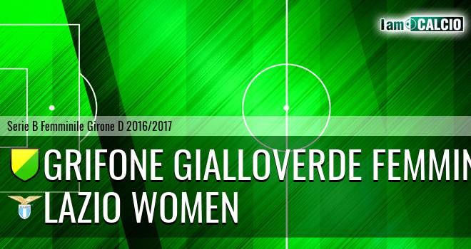 Grifone Gialloverde Femminile - Lazio W