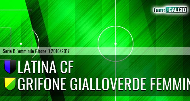 Latina CF - Grifone Gialloverde Femminile