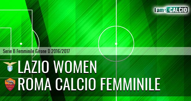 Lazio W - Roma Calcio Femminile