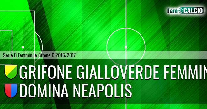 Grifone Gialloverde Femminile - Domina Neapolis