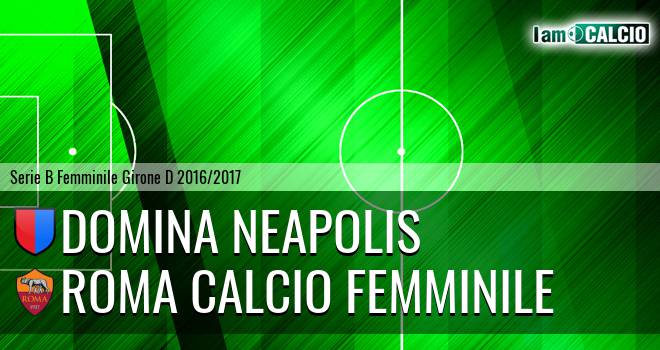 Domina Neapolis - Roma Calcio Femminile