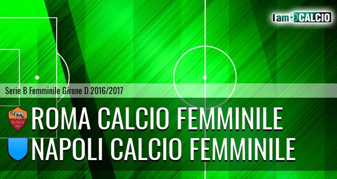 Roma Calcio Femminile - Napoli Calcio Femminile