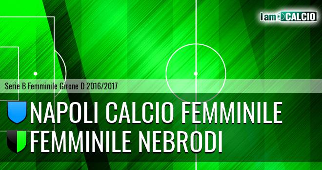 Napoli Calcio Femminile - Femminile Nebrodi