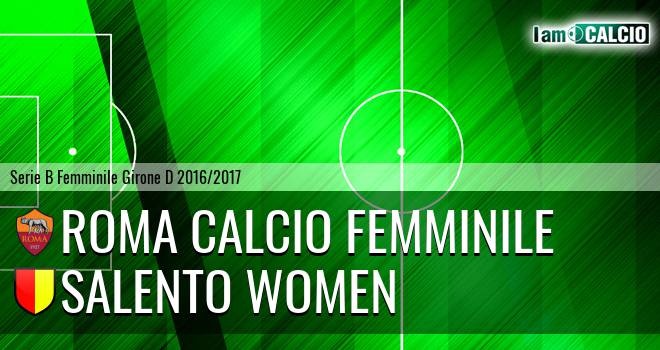 Roma Calcio Femminile - Salento Women