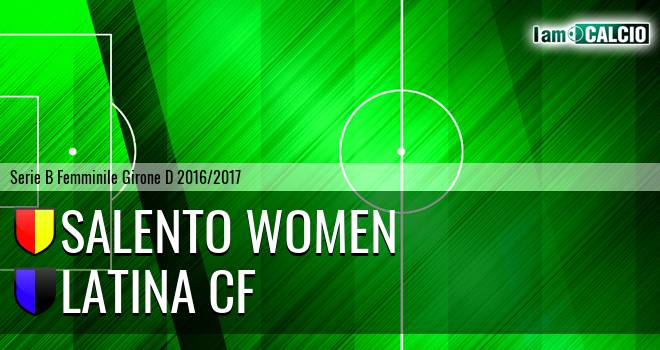 Salento Women - Latina CF