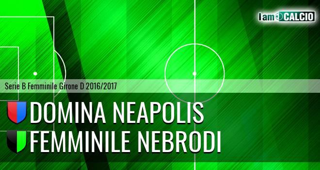 Domina Neapolis - Femminile Nebrodi