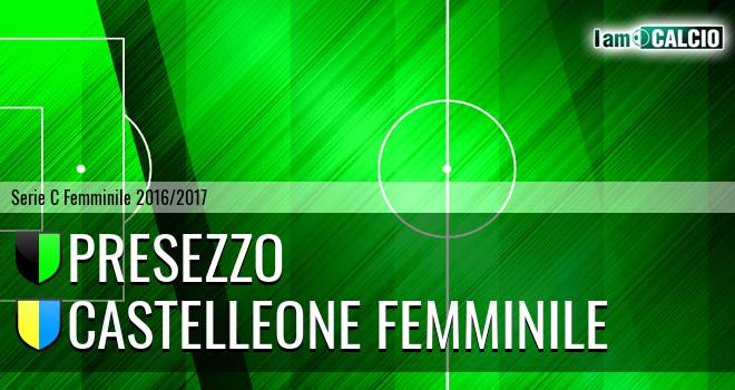 Presezzo - Castelleone Femminile