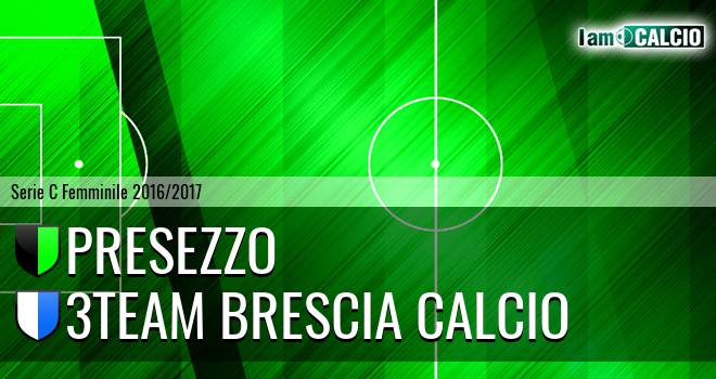 Presezzo - 3Team Brescia Calcio