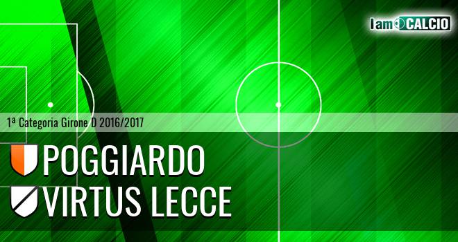 Poggiardo - Virtus Lecce