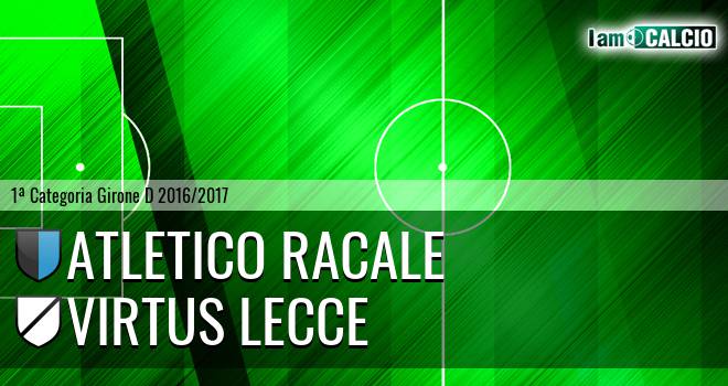 Atletico Racale - Virtus Lecce