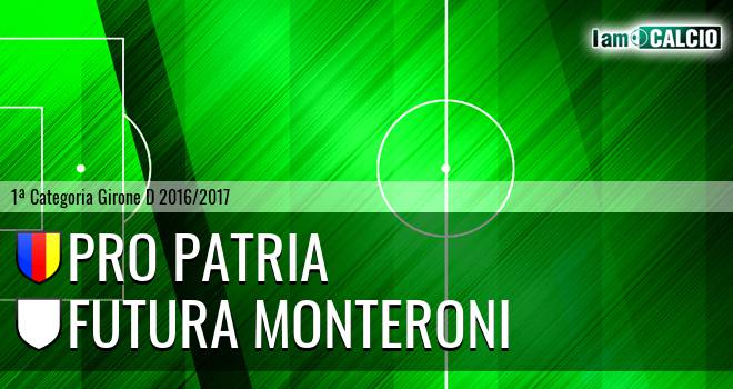 Pro Patria - Futura Monteroni