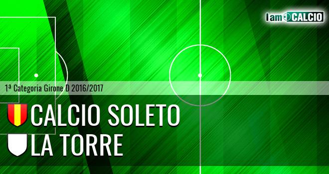 Calcio Soleto - La Torre