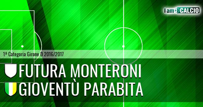 Futura Monteroni - Gioventù Parabita