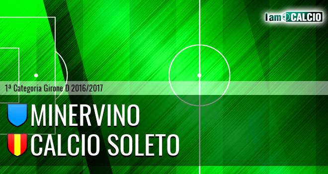 Minervino - Calcio Soleto