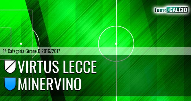 Virtus Lecce - Minervino