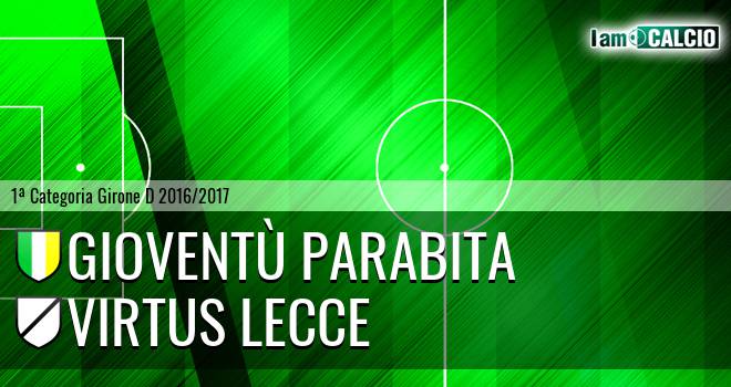 Gioventù Parabita - Virtus Lecce