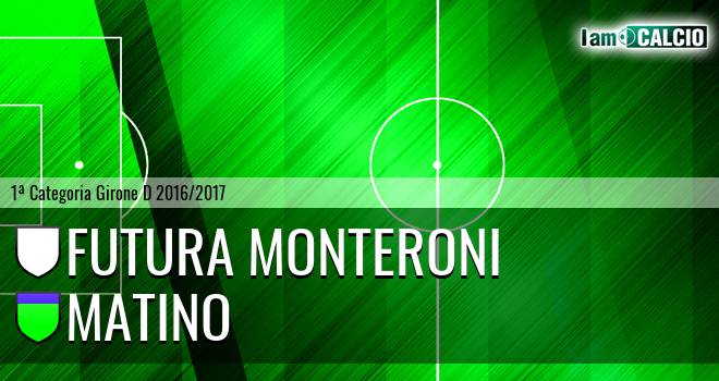 Futura Monteroni - Matino