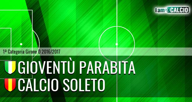 Gioventù Parabita - Calcio Soleto