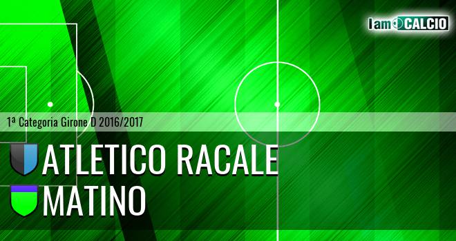 Atletico Racale - Matino