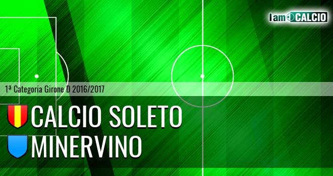 Calcio Soleto - Minervino