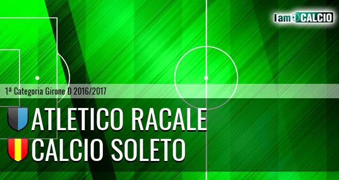 Atletico Racale - Calcio Soleto