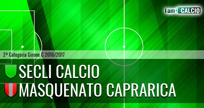 Secli Calcio - Masquenato Caprarica