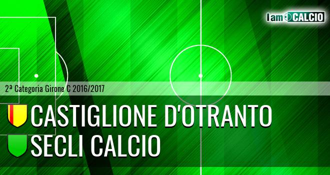 Castiglione D'Otranto - Secli Calcio