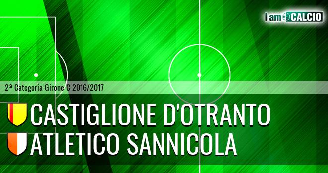 Castiglione D'Otranto - Atletico Sannicola