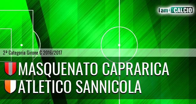 Masquenato Caprarica - Atletico Sannicola